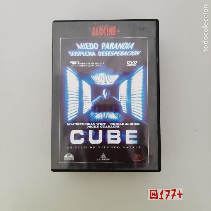 Cine: Pel&iacute;cula Cube - Foto 1