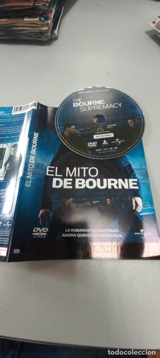 Cine: Pel&iacute;cula dvd El mito de Bourne - Foto 1