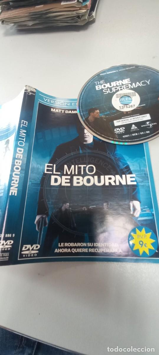Cine: Pel&iacute;cula dvd El mito de Bourne - Foto 1