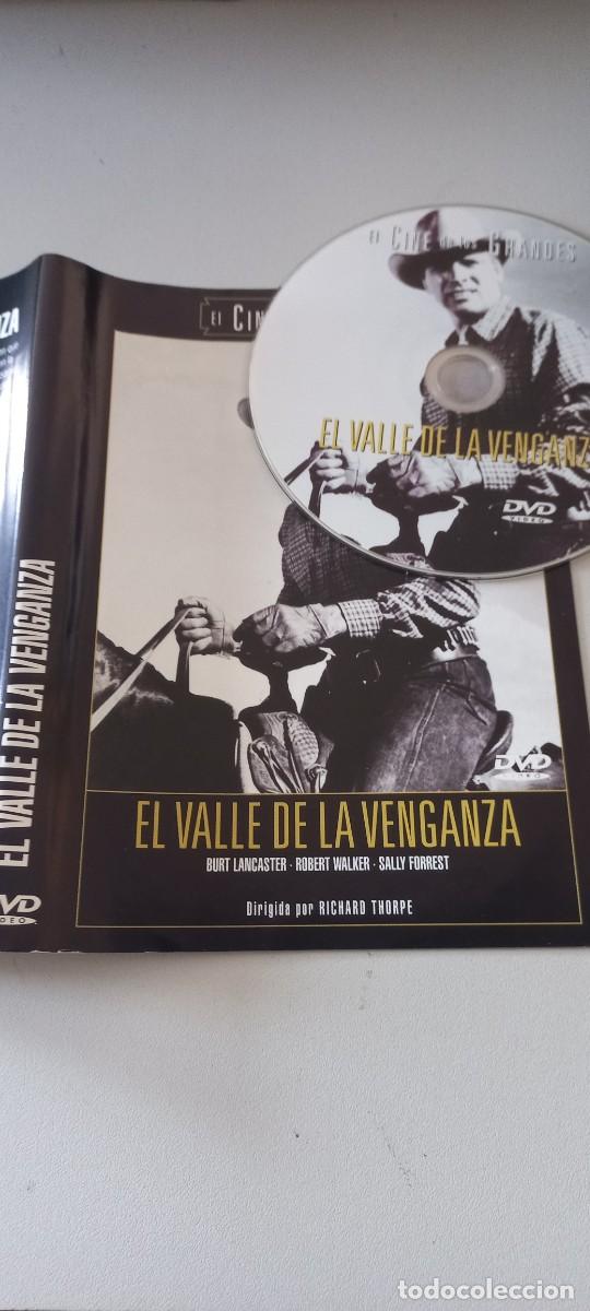 Cine: Pel&iacute;cula dvd El valle de la venganza