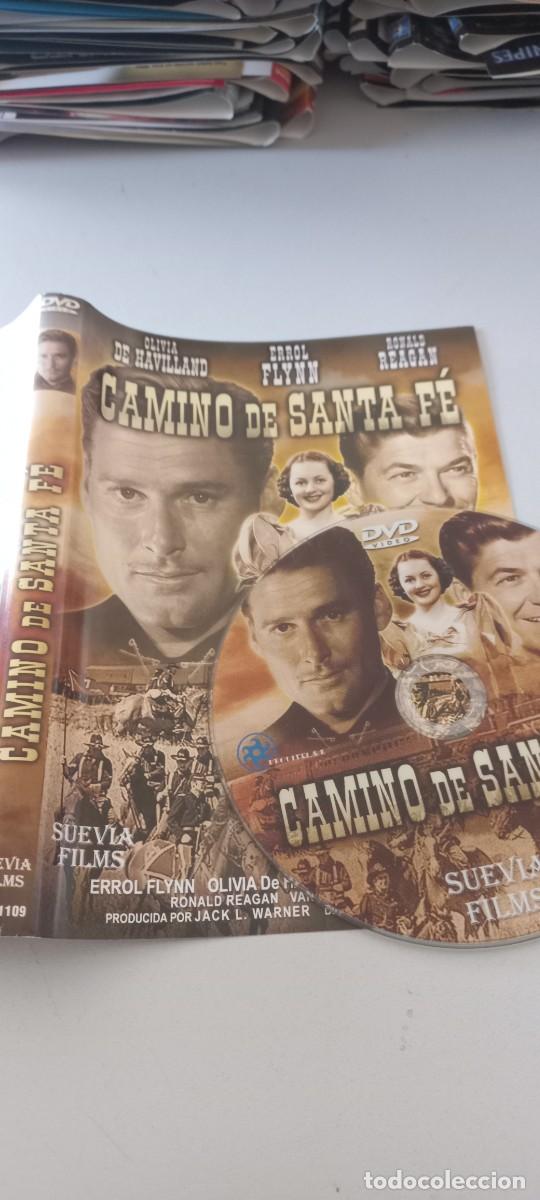 Cinema: Pel&iacute;cula dvd Camino de Santa Fe