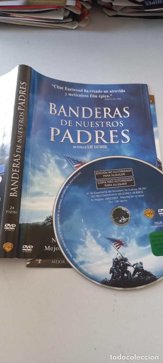 Cinema: Pel&iacute;cula dvd Banderas de nuestros padres