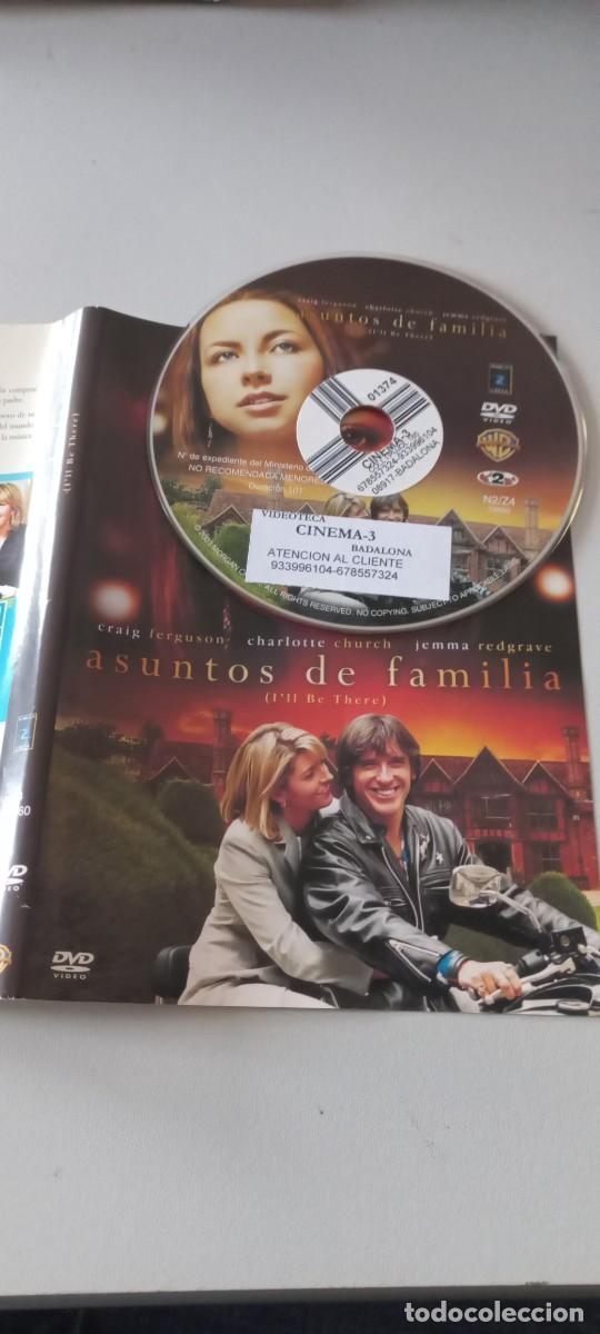 Cinema: Pel&iacute;cula dvd Asuntos de familia