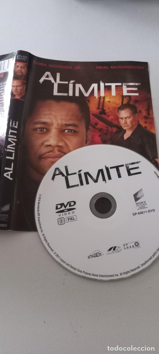 Cine: Pel&iacute;cula dvd Al l&iacute;mite - Foto 1