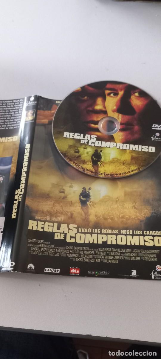 Cinema: Pel&iacute;cula dvd Reglas de compromiso