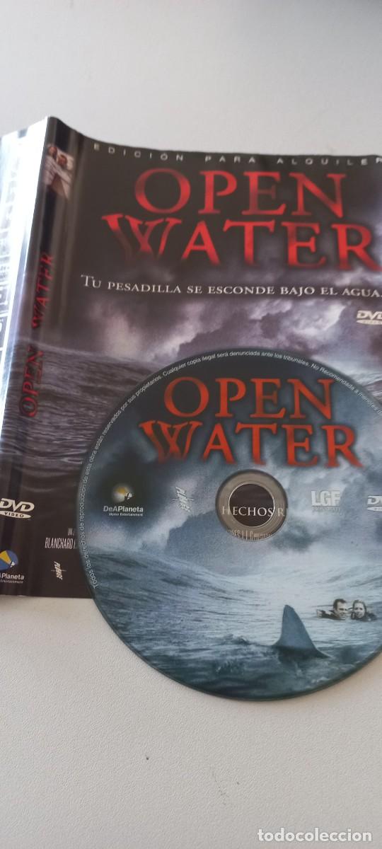 Kino: Pel&iacute;cula dvd Open water