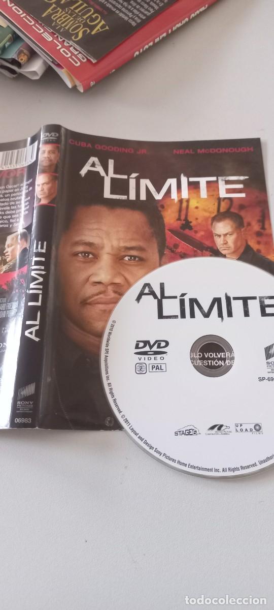 Cine: Pel&iacute;cula dvd Al l&iacute;mite - Foto 1