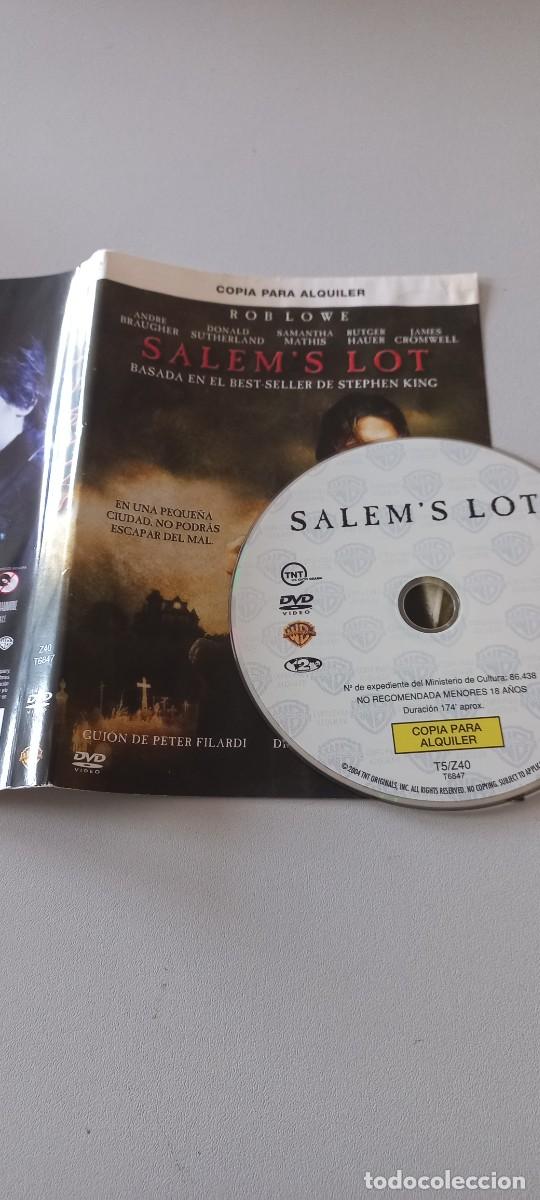 Cine: Pel&iacute;cula dvd Salem's Lot