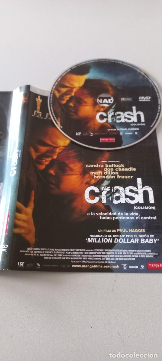 Cine: Pel&iacute;cula dvd Crash - Foto 1
