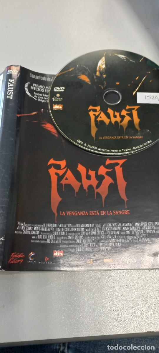 Cine: Pel&iacute;cula dvd Faust - Foto 1