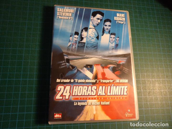Cin&eacute;ma: 24 horas al limite. (P-24)