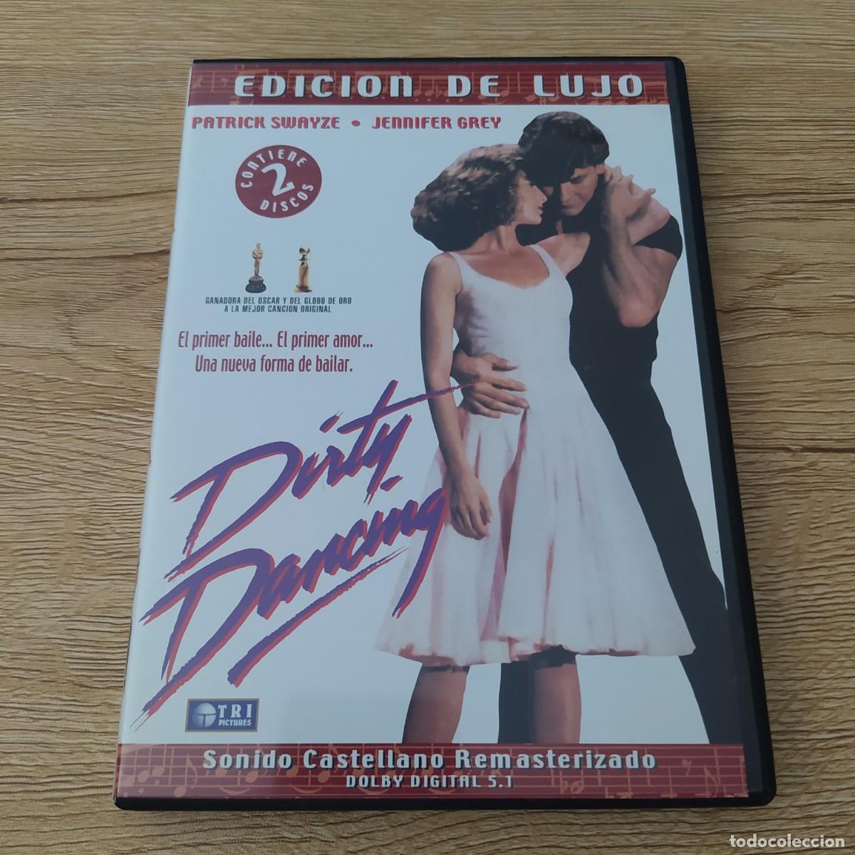 Cinema: DVD Dirty Dancing Edici&oacute;n de Lujo 2 discos NUEVO SIN PRECINTO