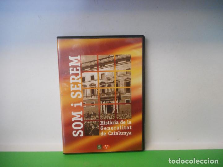 Cinema: DVD.HISTORIA DE LA GENERALITAT DE CATALUNYA.SOM I SEREM.