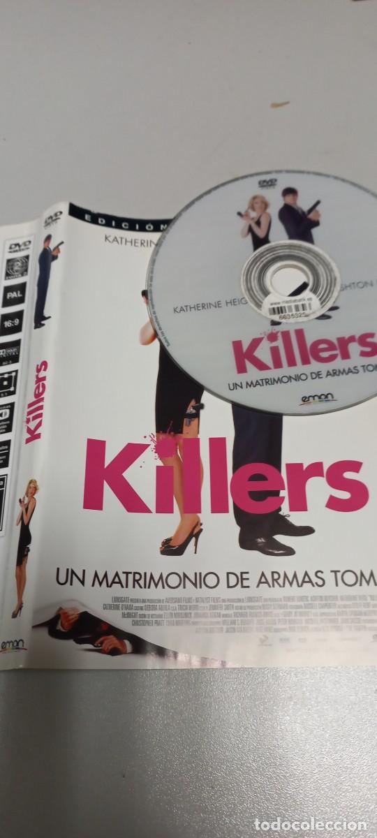 Cine: Pel&iacute;cula dvd Killers