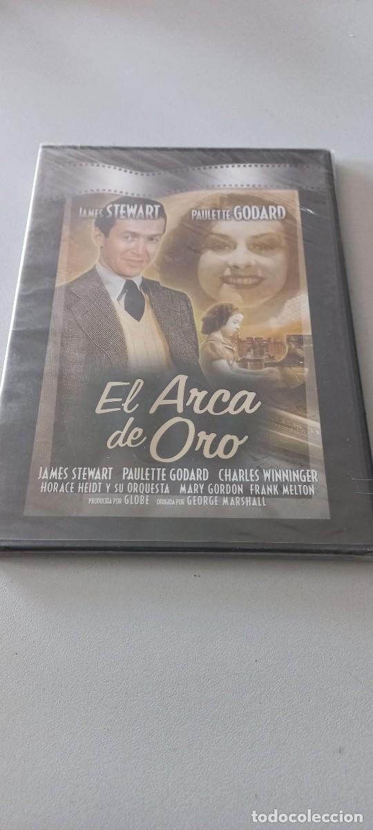 Cinema: Pel&iacute;cula dvd slim El arca de oro