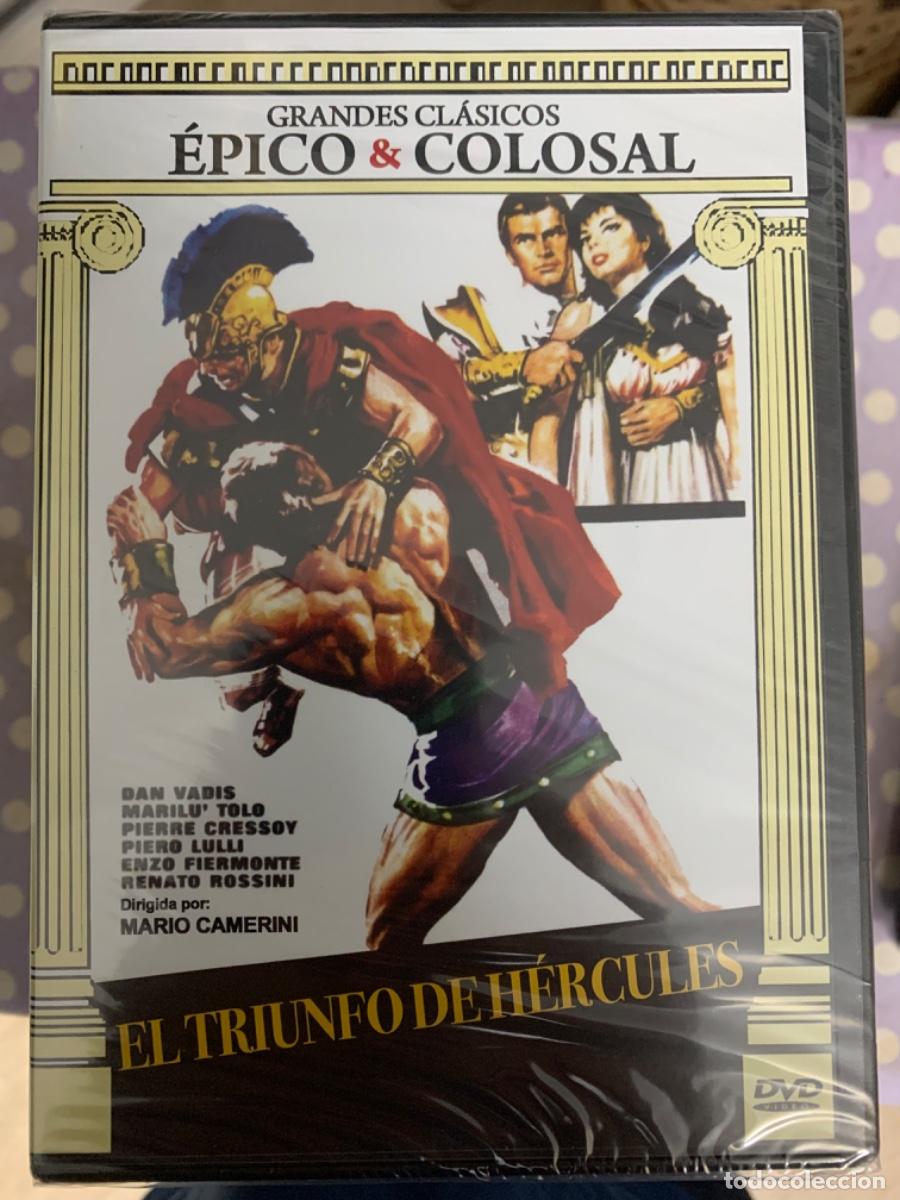 Kino: El Triunfo de H&eacute;rcules (Nueva y Precintada)
