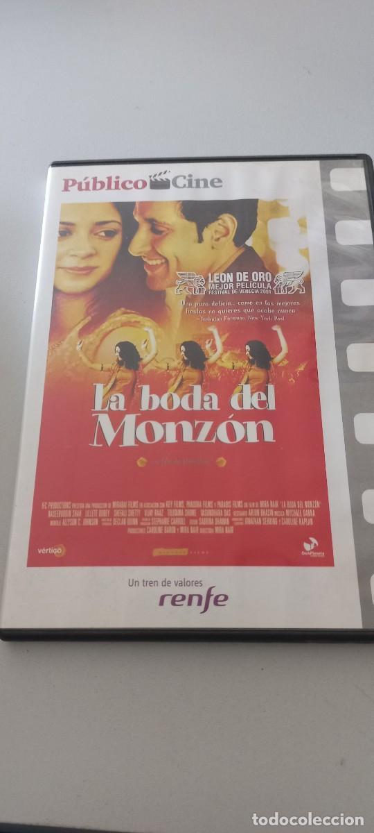 Cinema: Pel&iacute;cula dvd slim La boda del monzon