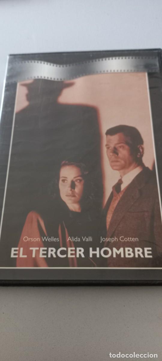 Cine: Pel&iacute;cula dvd slim El tercer hombre - Foto 1