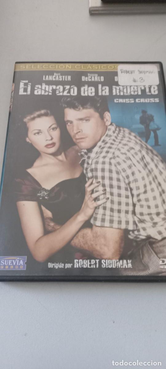 Kino: Pel&iacute;cula dvd slim El abrazo de la muerte