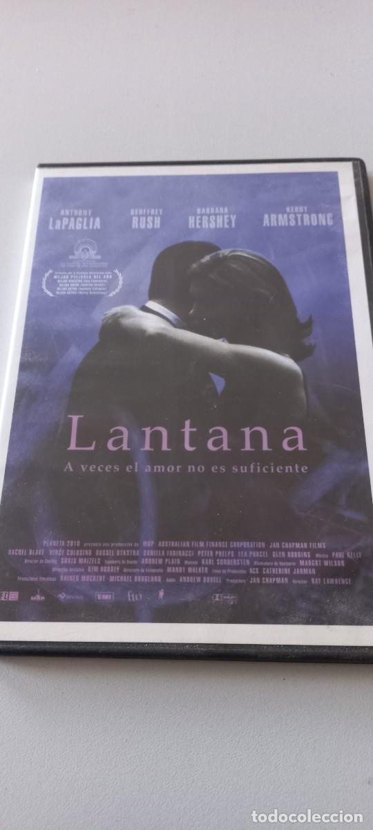 Cinema: Pel&iacute;cula dvd slim Lantana