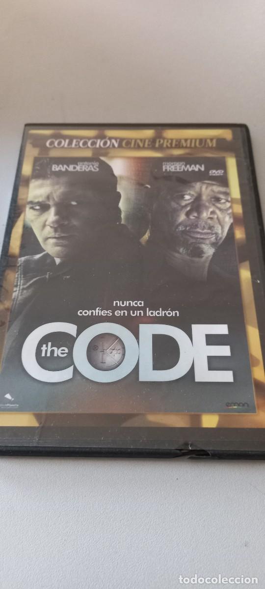 Cine: Pel&iacute;cula dvd slim The code - Foto 1