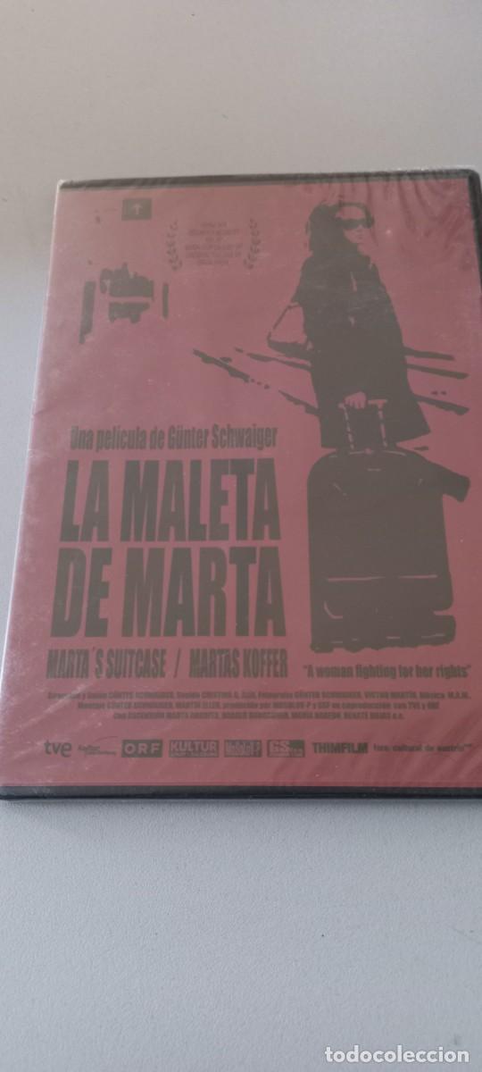 Cine: Pel&iacute;cula dvd slim La maleta de marta
