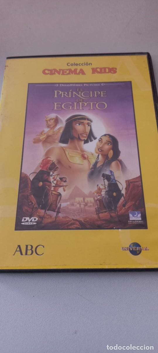 Cinema: Pel&iacute;cula dvd slim El principe de egipto
