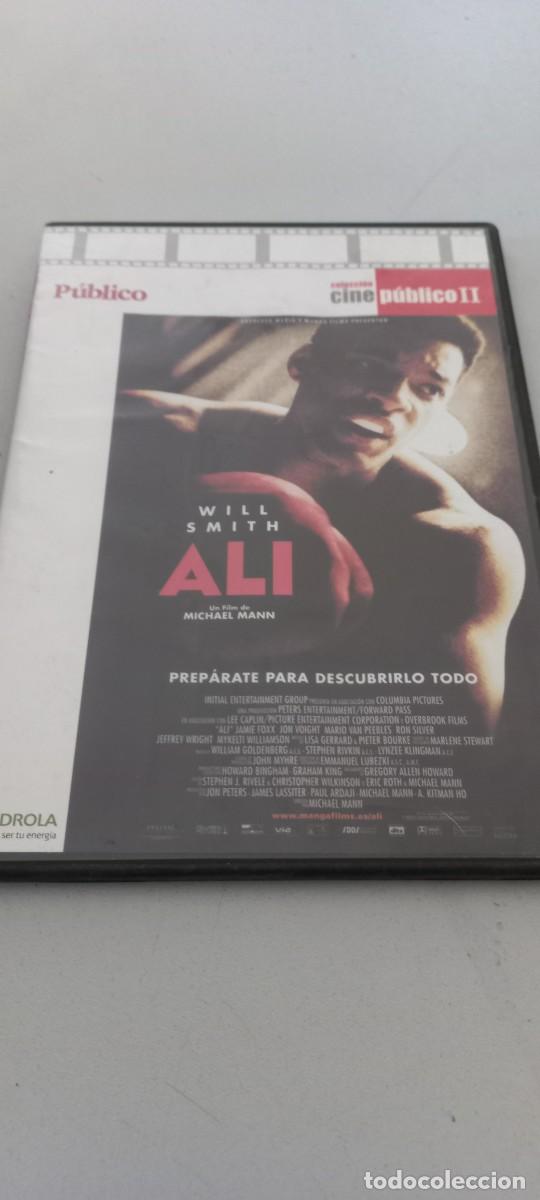 Cinema: Pel&iacute;cula dvd slim ali