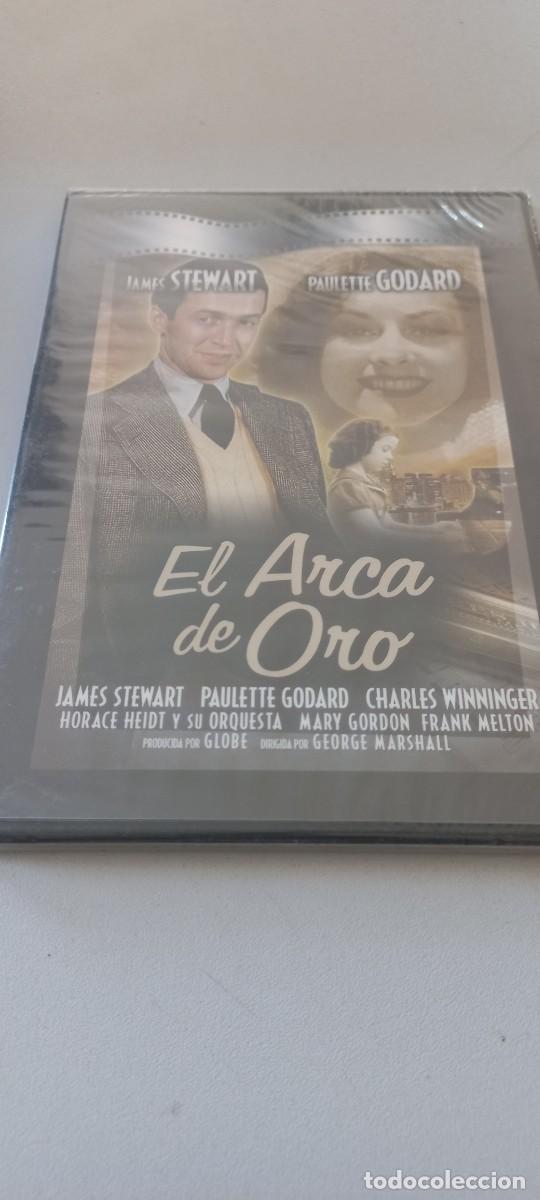 Kino: Pel&iacute;cula dvd slim El arca de oro