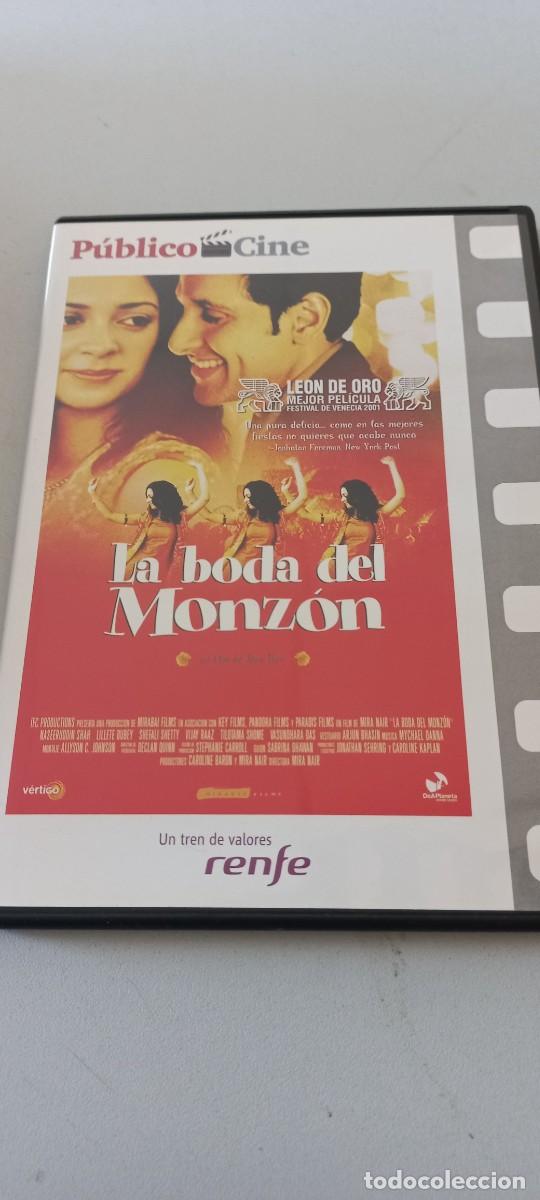 Cin&eacute;ma: Pel&iacute;cula dvd slim La boda del monzon
