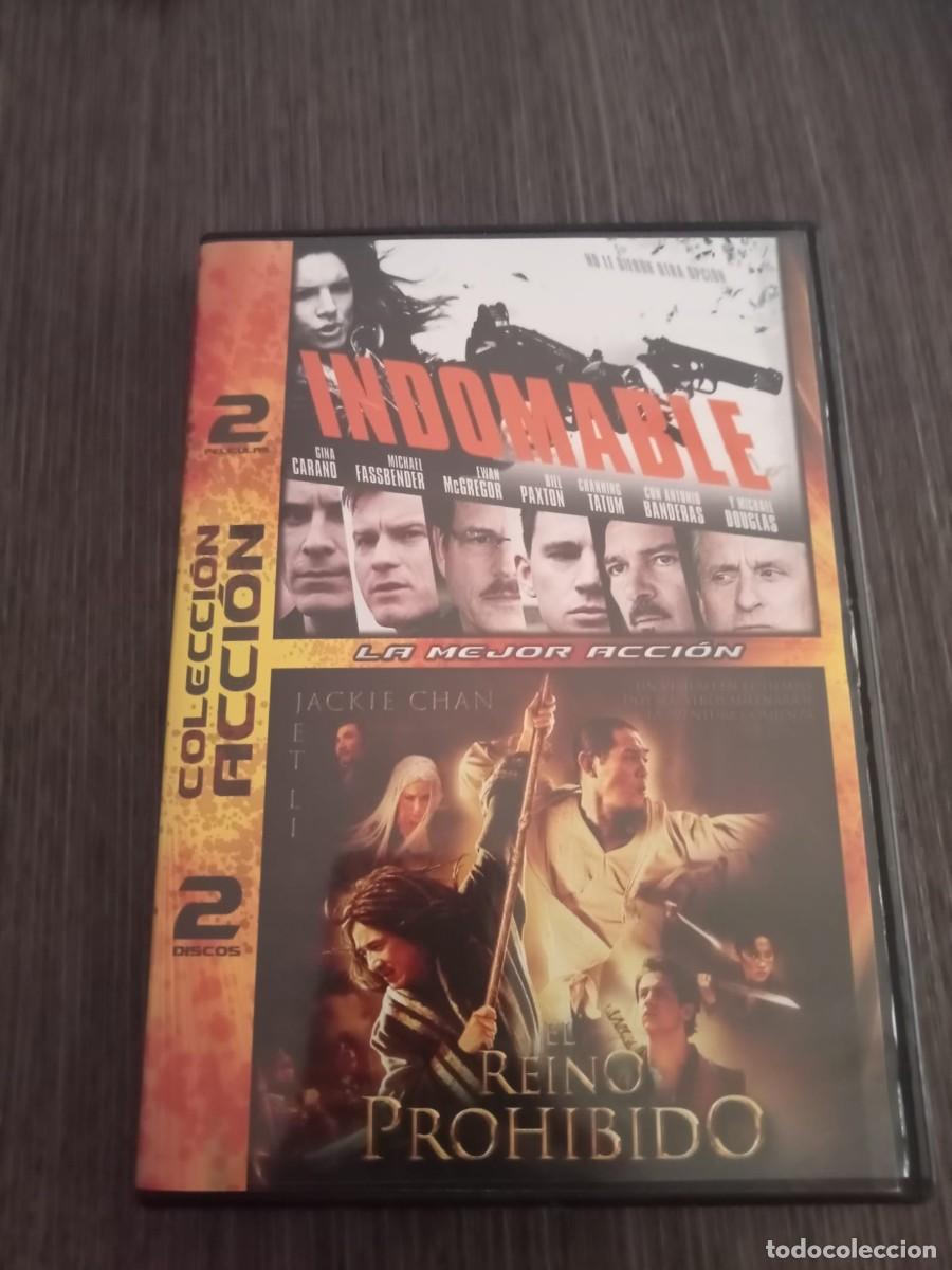 Cinema: 2x1 DVD Indomable y El Reino Prohibido