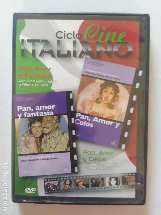 Cin&eacute;ma: DVD PAN, AMOR Y FANTASIA / PAN, AMOR Y CELOS (DY)