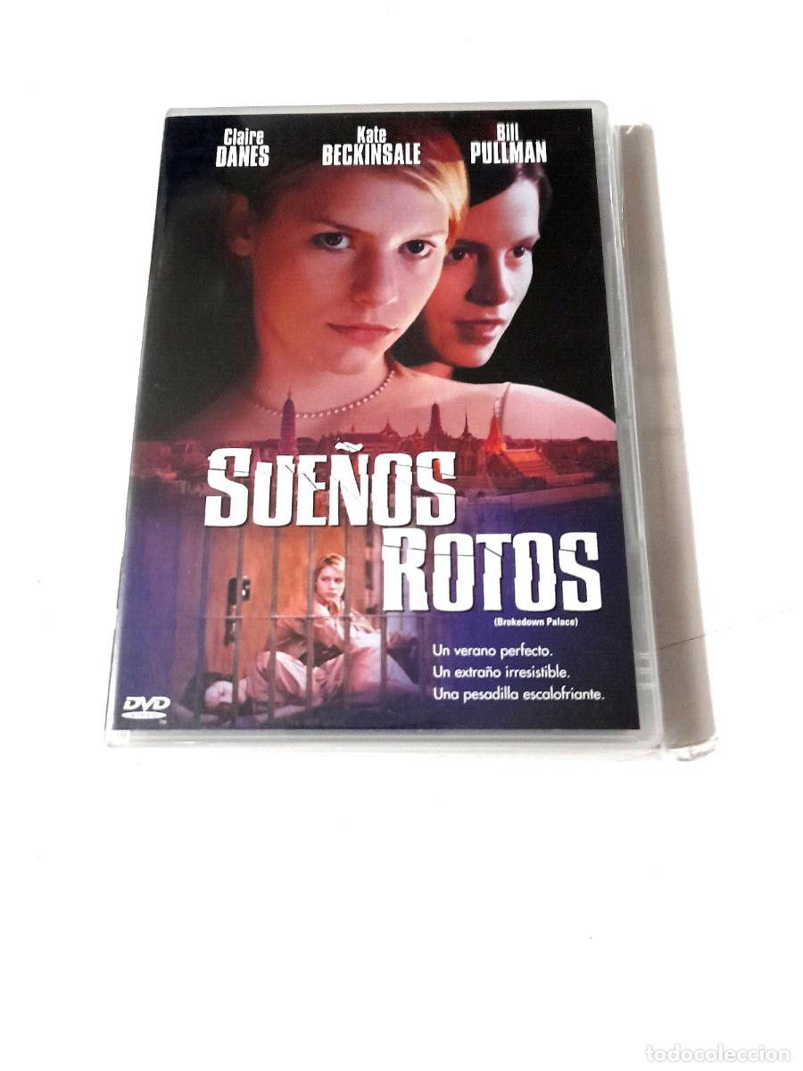 Cinéma: DVD ”SUEÑOS ROTOS” JONATHAN KAPLAN CLAIRE DANES KATE BECKINSALE ADAM FIELDS