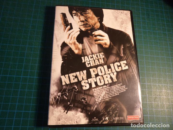 Cin&eacute;ma: New police story. (P-24)