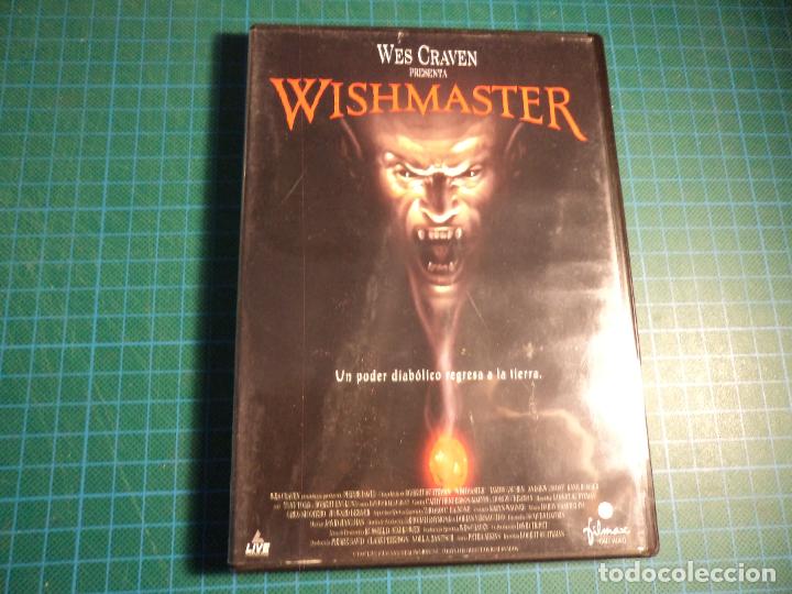 Cin&eacute;ma: Wishmaster. (P-24)