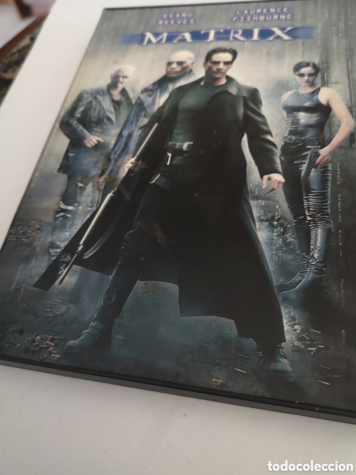 Cine: Matrix en versi&oacute;n dvd - Foto 1