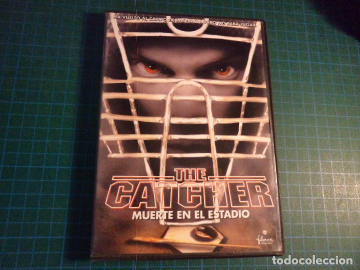 Cinema: The catcher. Muerte en el estadio. (P-24)