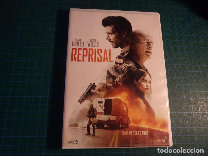 Cin&eacute;ma: Reprisal. (P-24)