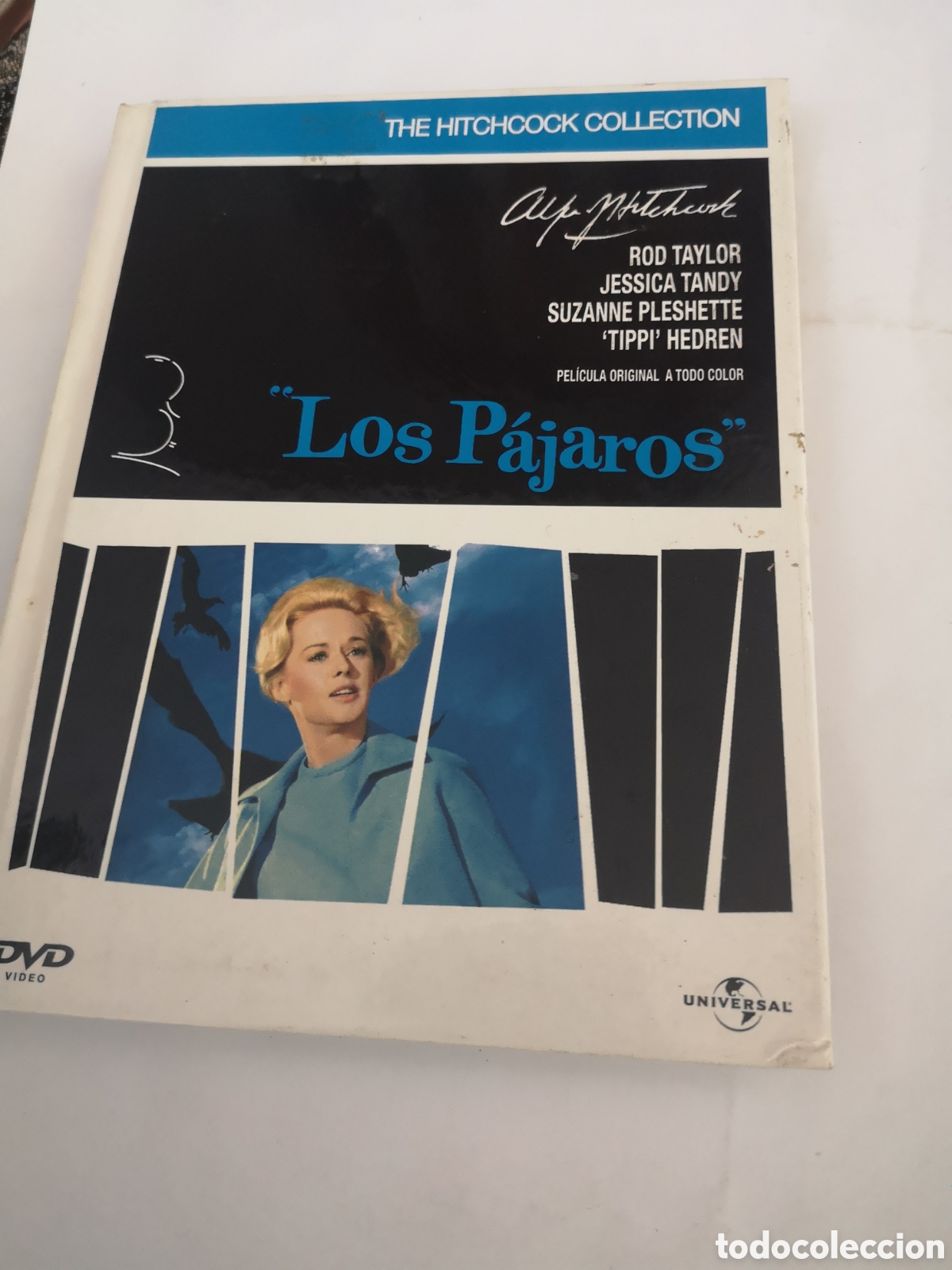 Cine: Los p&aacute;jaros Video libro - Foto 1