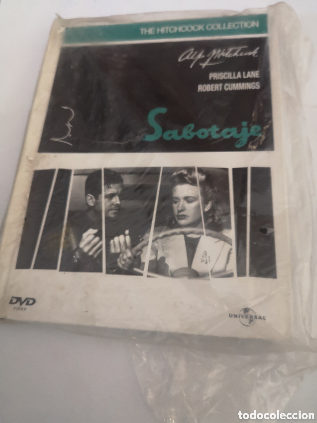 Cine: Sabotaje . Video libro - Foto 1