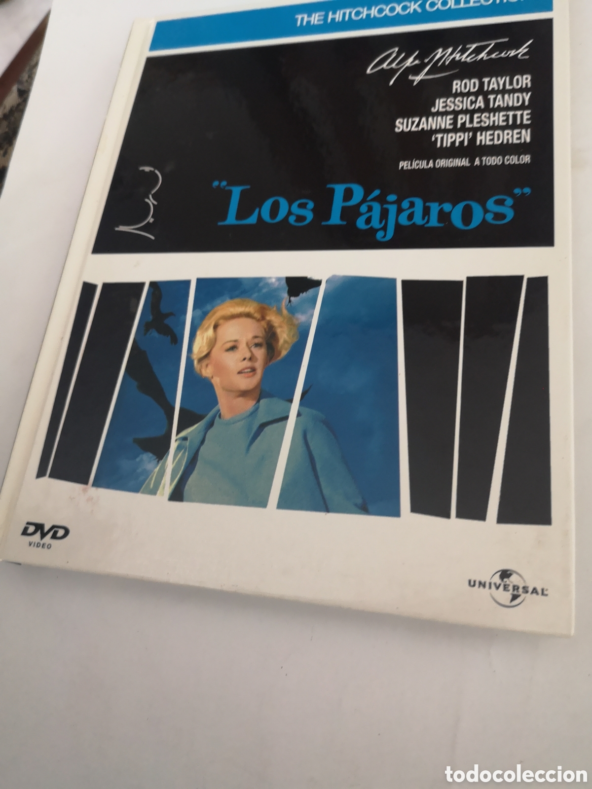 Cine: Los p&aacute;jaros Video libro - Foto 1