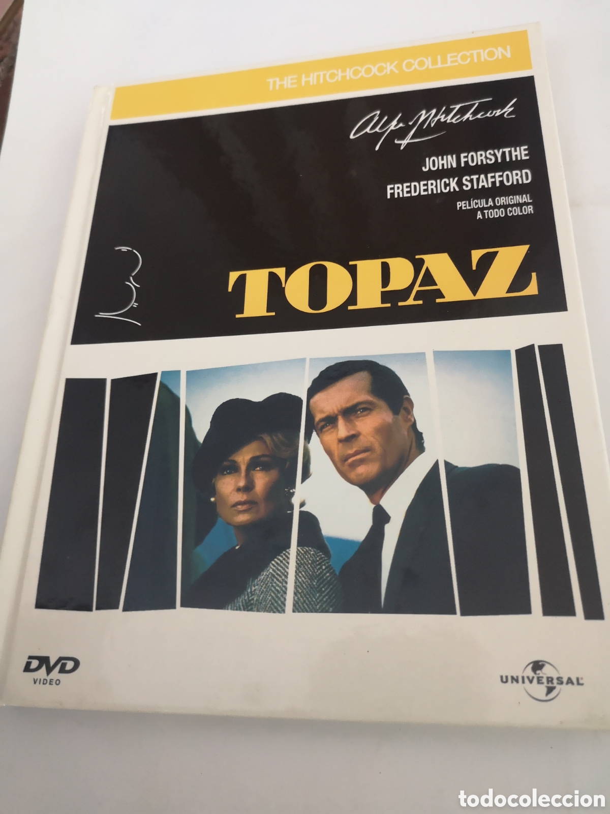 Cine: Topaz Video libro en dvd - Foto 1