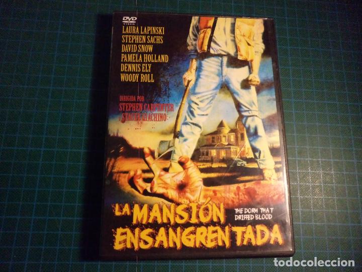 Kino: La mansi&oacute;n ensangrentada. (P-24)