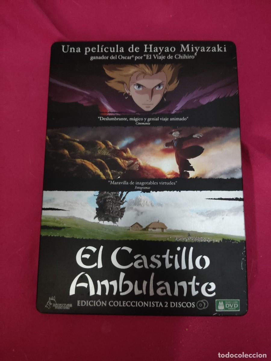 DVD EL CASTILLO AMBULANTE (2 DVD CAJA METALICA) . Dvd - blueray - manga y  anime. Comic Stores