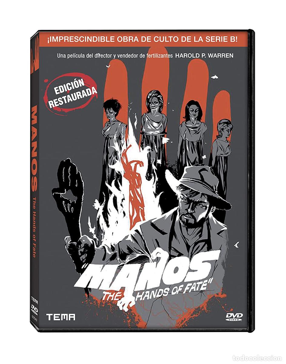 Cinema: Manos; The Hands of Fate - Harold P. Warren (1966) DVD Nuevo
