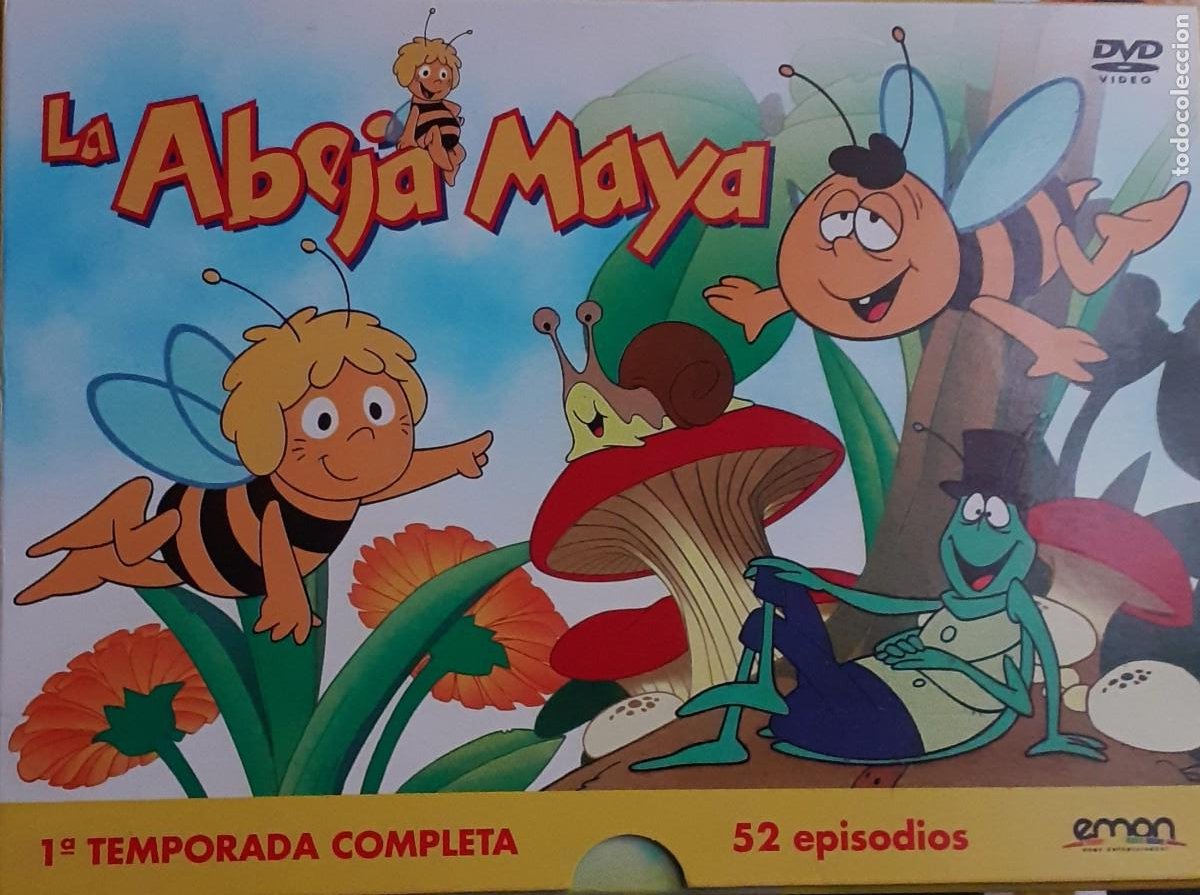 La Abeja Maya (1ª temporada completa) [DVD]