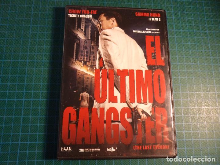Kino: El ultimo gangster. (P-24)