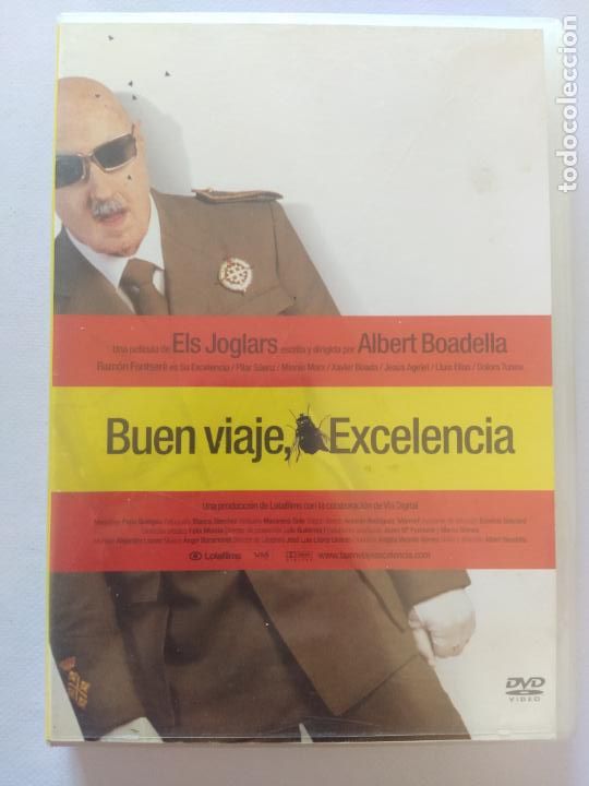 Cin&eacute;ma: DVD BUEN VIAJE, EXCELENCIA - ELS JOGLARS (EP)
