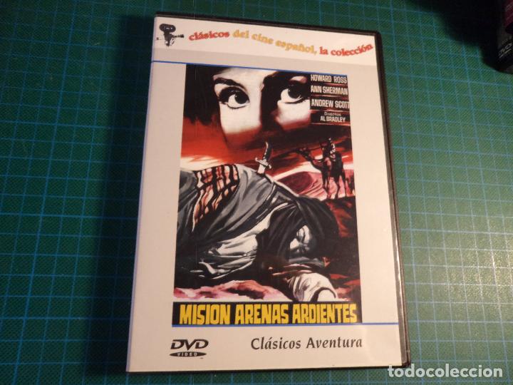 Kino: Misi&oacute;n arenas ardientes. (P-24)