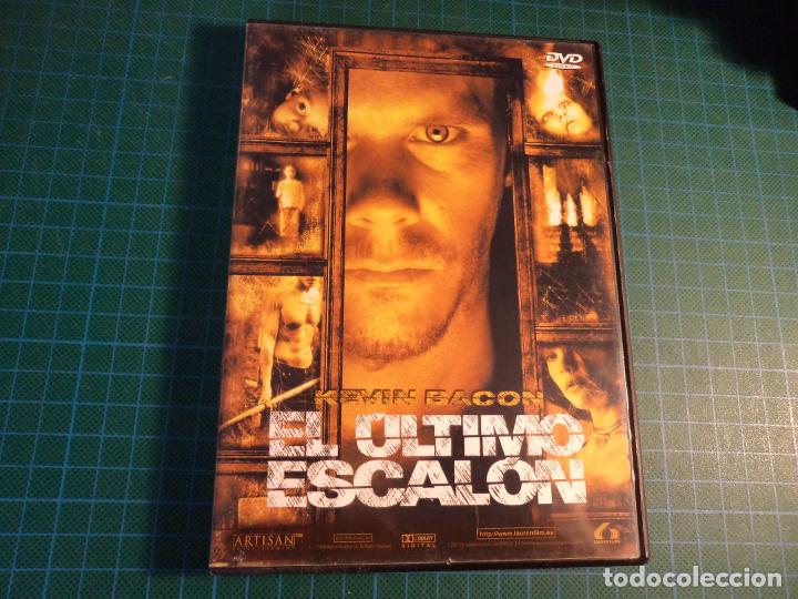 Kino: El ultimo escal&oacute;n. (P-24)